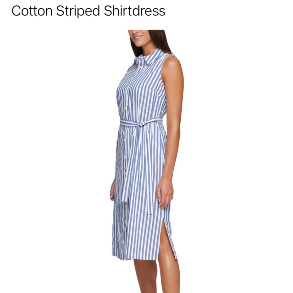 NWT Tommy Hilfiger striped dress 10